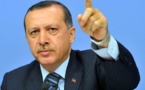 اردوغان يتهم شبكة "سي.إن.إن" الاخبارية بالتملق وبإثارة المشكلات في  تركيا 