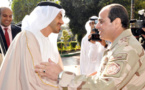 الامارات تؤكد عزمها مساعدة السيسي