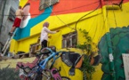 جداريات "سلوان" تشهد على مشكلة المستوطنات الإسرائيلية بالقدس