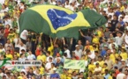 استعدادات البرازيل لافتتاح المونديال  تاتي تحت تهديد الاضرابات والتظاهرات