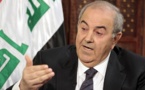 علاوي يطالب بتشكيل حكومة انقاذ وطني لحين تشكيل الحكومة المقبلة