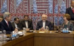 ايران ومجموعة الدول الست الكبرى بدأتا صوغ اتفاق نووي