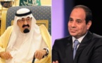 العاهل السعودي يلتقي الرئيس المصري في مطار القاهرة