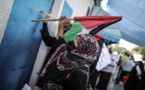 قتيل في نابلس واستمرار التوتر بين السلطة الفلسطينية ومحتجين