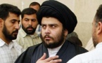 مقتدى الصدر يهدد المسلحين المتطرفين ويرفض المساعدة العسكرية الاميركية  