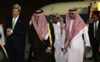 كيري في جدة لمحادثات مع العاهل السعودي حول العراق وسوريا