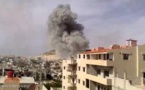 اشتباكات بريف دمشق و"براميل" على حلب