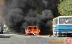 مقتل عقيد في الشرطة واصابة ستة اشخاص في انفجار قرب قصر الاتحادية الرئاسي في مصر