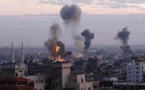 اصابة 11 فلسطينيا في غارات جوية اسرائيلية على قطاع غزة