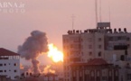 اسرائيل تكثف غاراتها وتنذر قرابة 100 الف فلسطيني باخلاء منازلهم في غزة