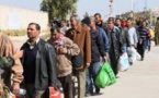 الامم المتحدة تنجح في الدخول الى معضمية الشام المحاصرة