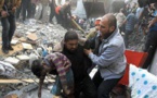 الاحد الدامي في غزة يحصد أكثر من مئة فلسطيني  ومقتل 13 جنديا اسرائيليا
