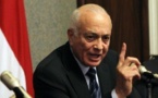 الامين العام للجامعة العربية يحض حماس على قبول المبادرة المصرية