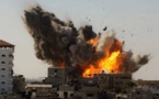 العدوان مستمر على غزة وسقوط اكثر من 577 قتيلا فلسطينيا