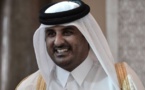 امير قطر يقوم بزيارة مفاجئة للسعودية