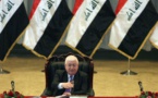 البرلمان العراقي ينتخب الكردي فؤاد معصوم رئيسا للبلاد واستمرار اعمال العنف