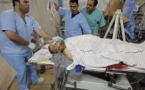 في مستشفى الشفاء في غزة حرب من نوع آخر يخوضها الطاقم الطبي والمرضى