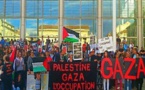 توتر في باريس بعد حظر تظاهرة مؤيدة للفلسطينيين تنطوي على مخاطر كبيرة