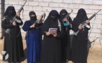 "داعش "  تفتتح  "مكتبا نسويا للارامل والعازبات " في سوريا