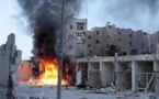 مقتل 12 شخصا في قصف للجيش السوري على دوما بريف دمشق