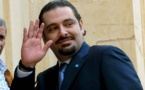 رئيس الوزراء السابق سعد الحريري يعود فجأة الى بيروت بعد غياب ثلاث سنوات