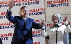 اردوغان يختتم حملته الانتخابية مع وعد ب"تركيا جديدة"