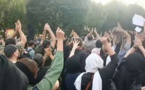 إصابة عشرات المتظاهرين الإيرانيين بالعمى نتيجة الرصاص المعدني