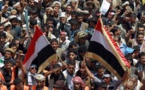 الحوثيون يبدأون احتجاجات تصعيدية في صنعاء للمطالبة باسقاط الحكومة