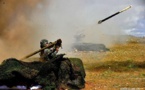 اطلاق صواريخ من سوريا ولبنان وغزة على اسرائيل