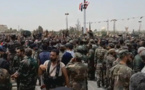  “الأمن العسكري”بدرعايطالب“اللواء الثامن”بتسليم قيادي من كوادره