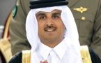 امير قطر يؤكد ان بلاده لم تدعم ابدا "المجموعات المتطرفة"