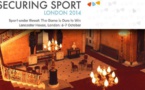 المؤتمر الدولي للأمن الرياضي يفتتح اليوم في لانكستر هاوس