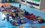 دون مأوى.. ناجون من الزلزال يفترشون شوارع الشمال السوري