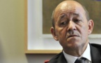 وزير الدفاع الفرنسي : يجب الا نكون امام خيار"الديكتاتورية ام الارهاب" في سوريا