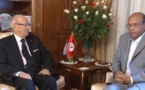 السبسي والمرزوقي أبرز المتنافسين على منصب الرئاسة في تونس