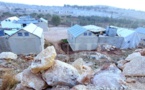  مسؤولية النظام عن الهجوم بالذخائر العنقودية على تجمع للمخيمات بإدلب