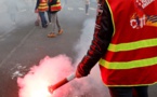 خميس اسود في فرنسا واعمال العنف تتصاعد ضد قانون التقاعد