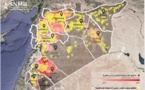 توثيق انتشار الألغام الأرضية ضمن مساحات واسعة في سوريا مما يهدد حياة الملايين