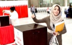 البحرينيون يقترعون في ظل مقاطعة المعارضة الشيعية