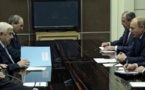 أردوغان يندد بـ"الوقاحة" الأمريكية في الأزمة السورية وبوتين يستقبل المعلم