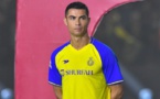 مباراة النصر والوحدة: رونالدو ينفعل على الطاقم التدريبي لفريقه