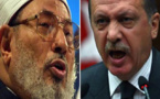 أردوغان ينتقد بشدة طلب مصر للأنتربول إصدار مذكرة توقيف بحق القرضاوي