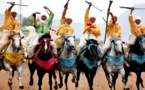   مهرجان "التبوريدة" يحيي تقاليد الفروسية في المغرب