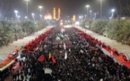 ملايين الشيعة يحيون ذكرى أربعينية الإمام الحسين في كربلاء