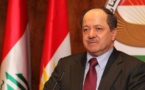 بارزاني يعتبر ان البشمركة حققت "ملحمة تاريخية" بفك حصار جبل سنجار
