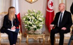 جورجا ميلوني: استقرار تونس ضروري بالنسبة لإيطاليا