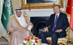 ولي العهد السعودي يطمئن الرئيس التركي على صحة الملك