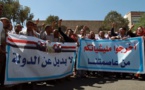 الاف المتظاهرين يحتجون في صنعاء ضد الحوثيين