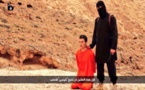 مقطع   فيديو لتنظيم " داعش " يظهر ذبح الرهينة الياباني الثاني