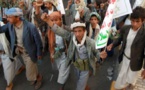 الحوثيون يفرقون تظاهرة واغلاق المزيد من السفارات في صنعاء
